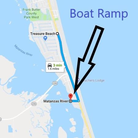 Canal Home Dock Walk To Beach Kayaks Sup Fishing St. Augustine Exterior foto