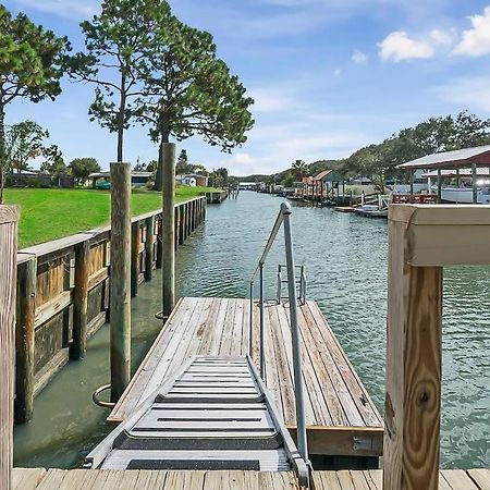 Canal Home Dock Walk To Beach Kayaks Sup Fishing St. Augustine Exterior foto