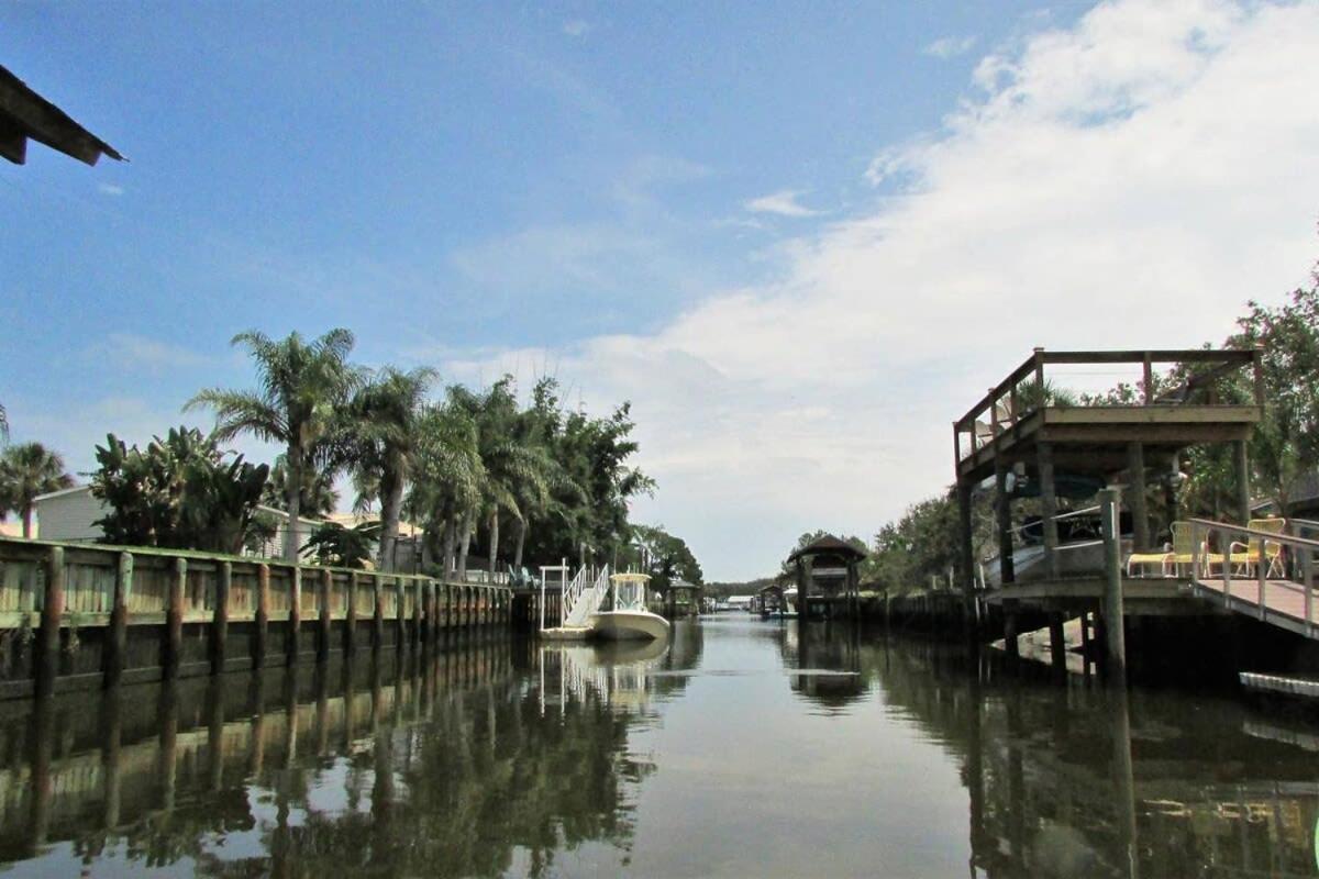 Canal Home Dock Walk To Beach Kayaks Sup Fishing St. Augustine Exterior foto