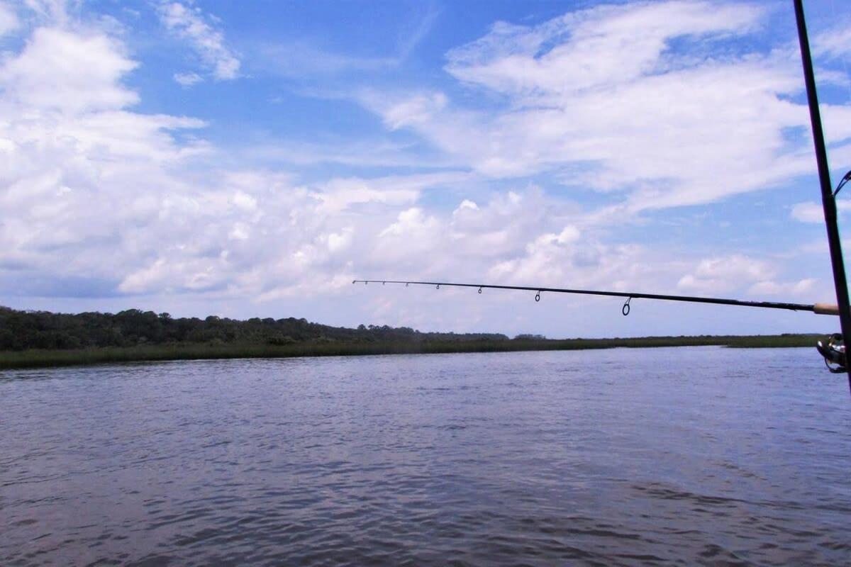 Canal Home Dock Walk To Beach Kayaks Sup Fishing St. Augustine Exterior foto