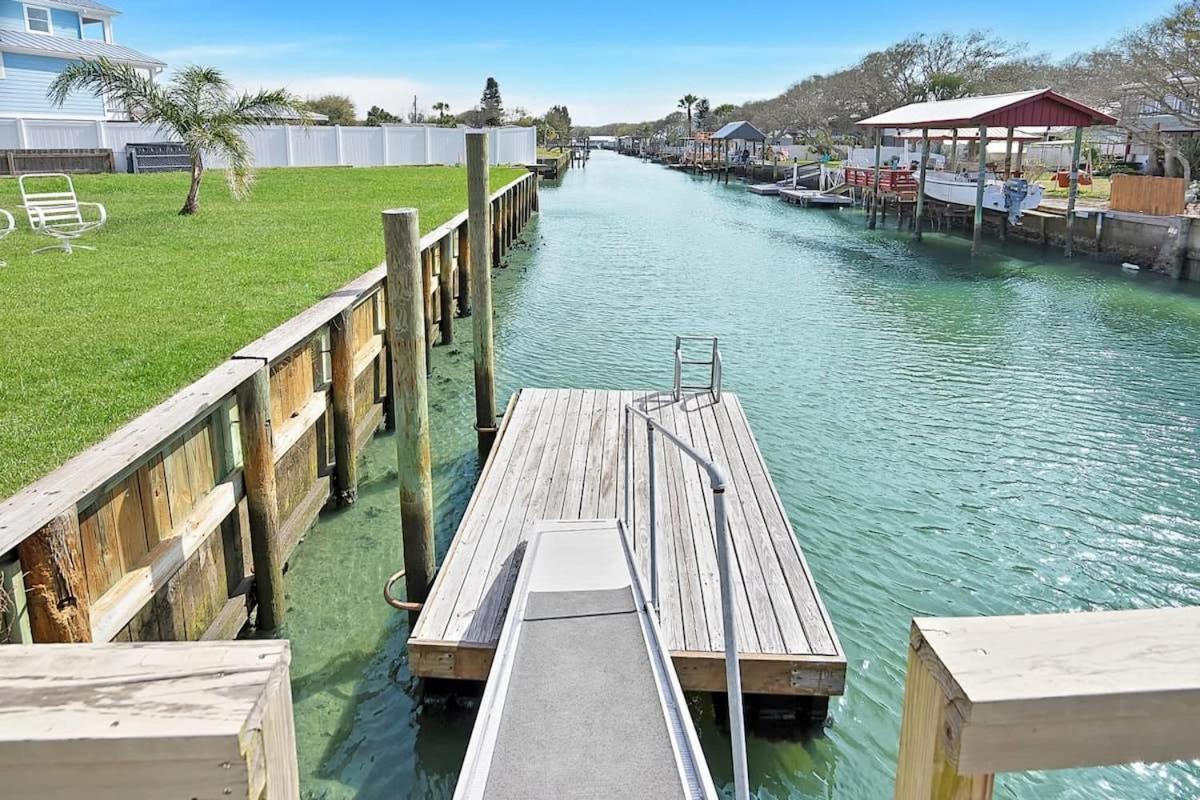 Canal Home Dock Walk To Beach Kayaks Sup Fishing St. Augustine Exterior foto